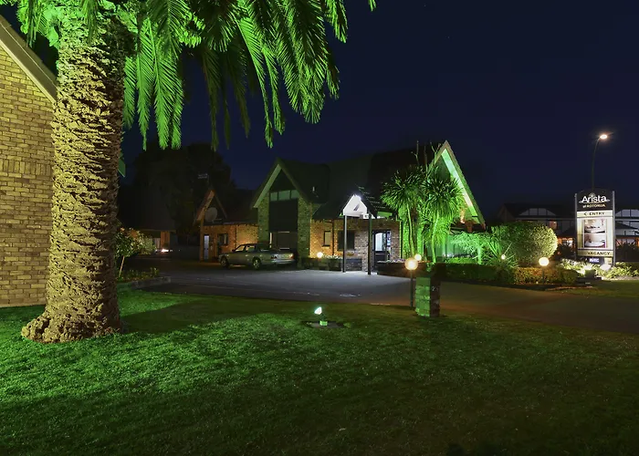 Motel: Arista Of Rotorua