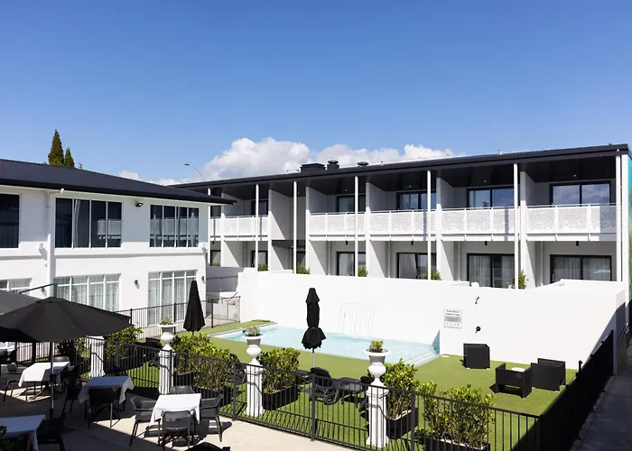 Romantic hotels Regent Of Rotorua Boutique